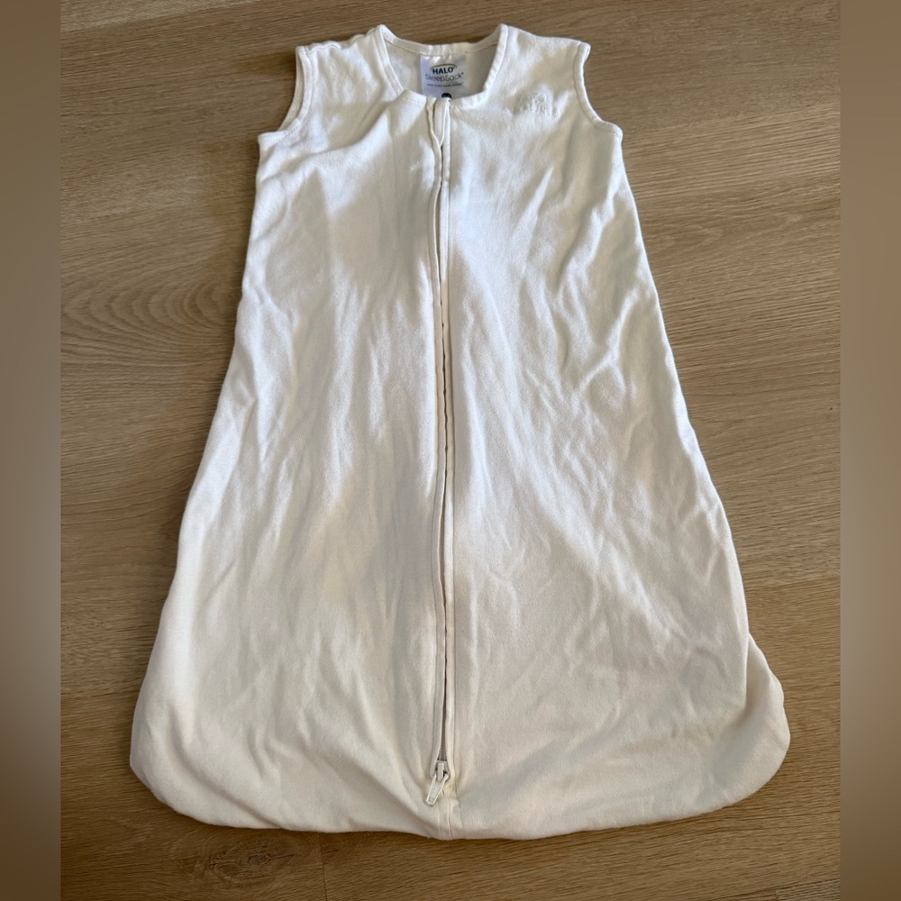 Halo Cream SleepSack Infant Wearable Blanket